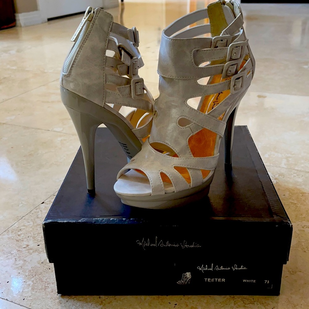 Michael Antonio Platform Heels 7.5 NIB